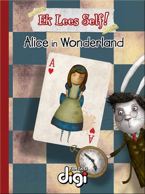 cover image of Ek Lees Self! Alice in Wonderland